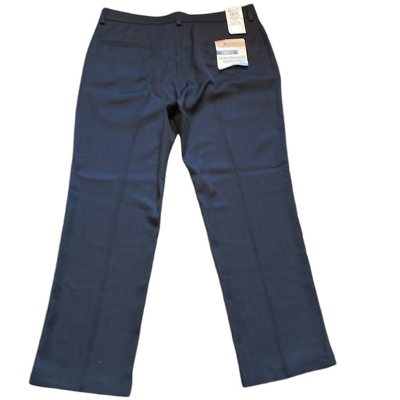 Haggar‎ Flat Front Straight Fit 29L Dress Pant - Picture 7 of 12